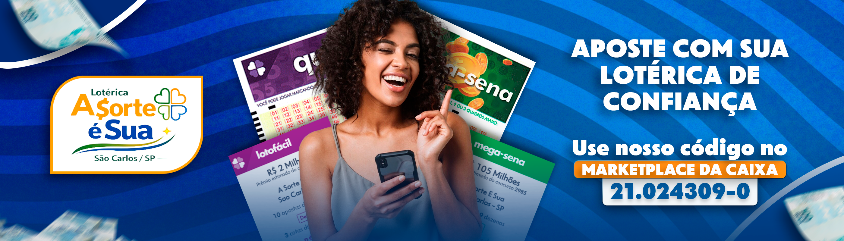 Marketplace Caixa Loteria A Sorte é Sua