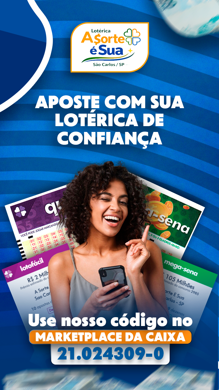 Marketplace Caixa Loteria A Sorte é Sua