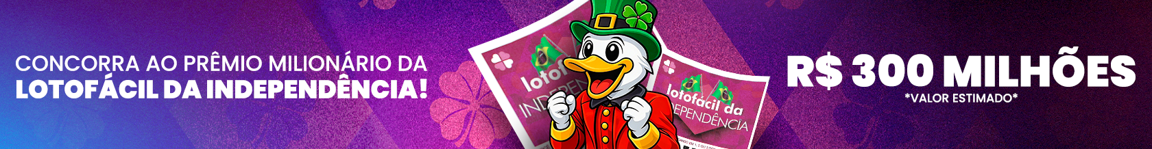 Lotofácil da Independência 