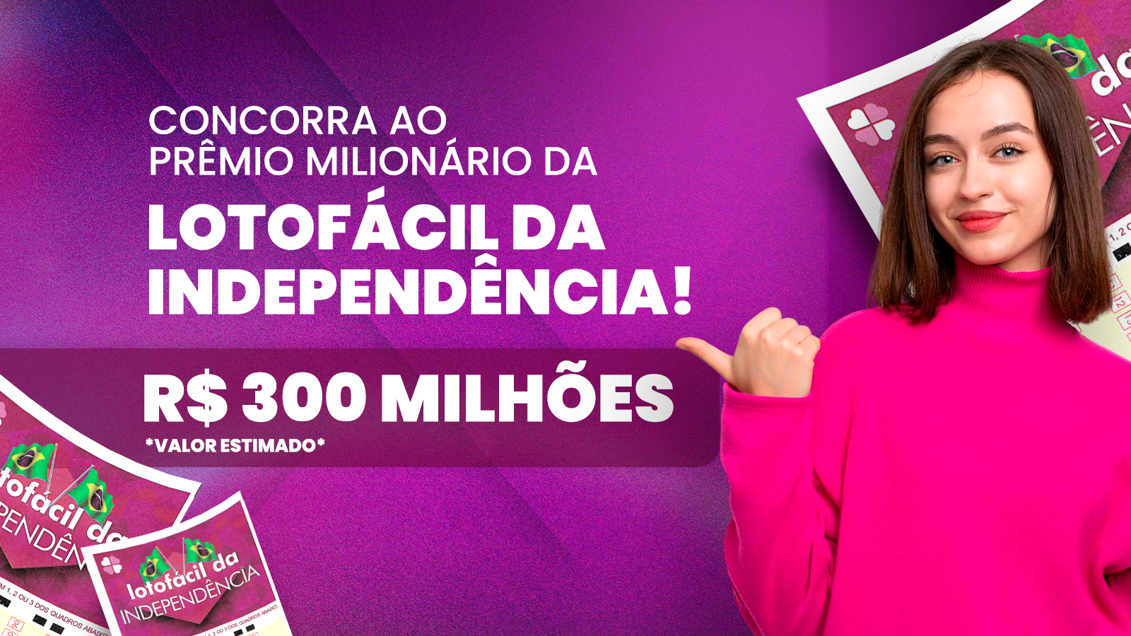 Lotofácil da independência
