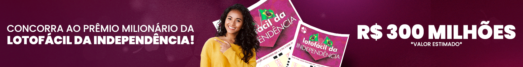 Lotofácil da Independência